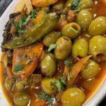 Tajine aux olives ( Tajine zitoun )